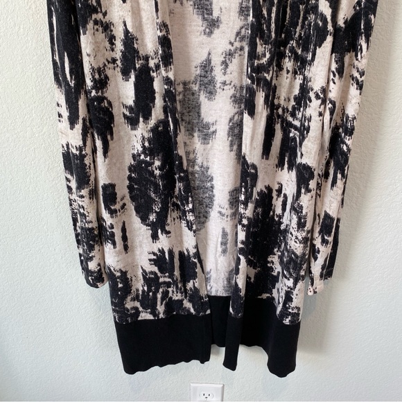 Nic + Zoe Long Line Castaway Open Front Cardigan size small - Picture 5 of 8